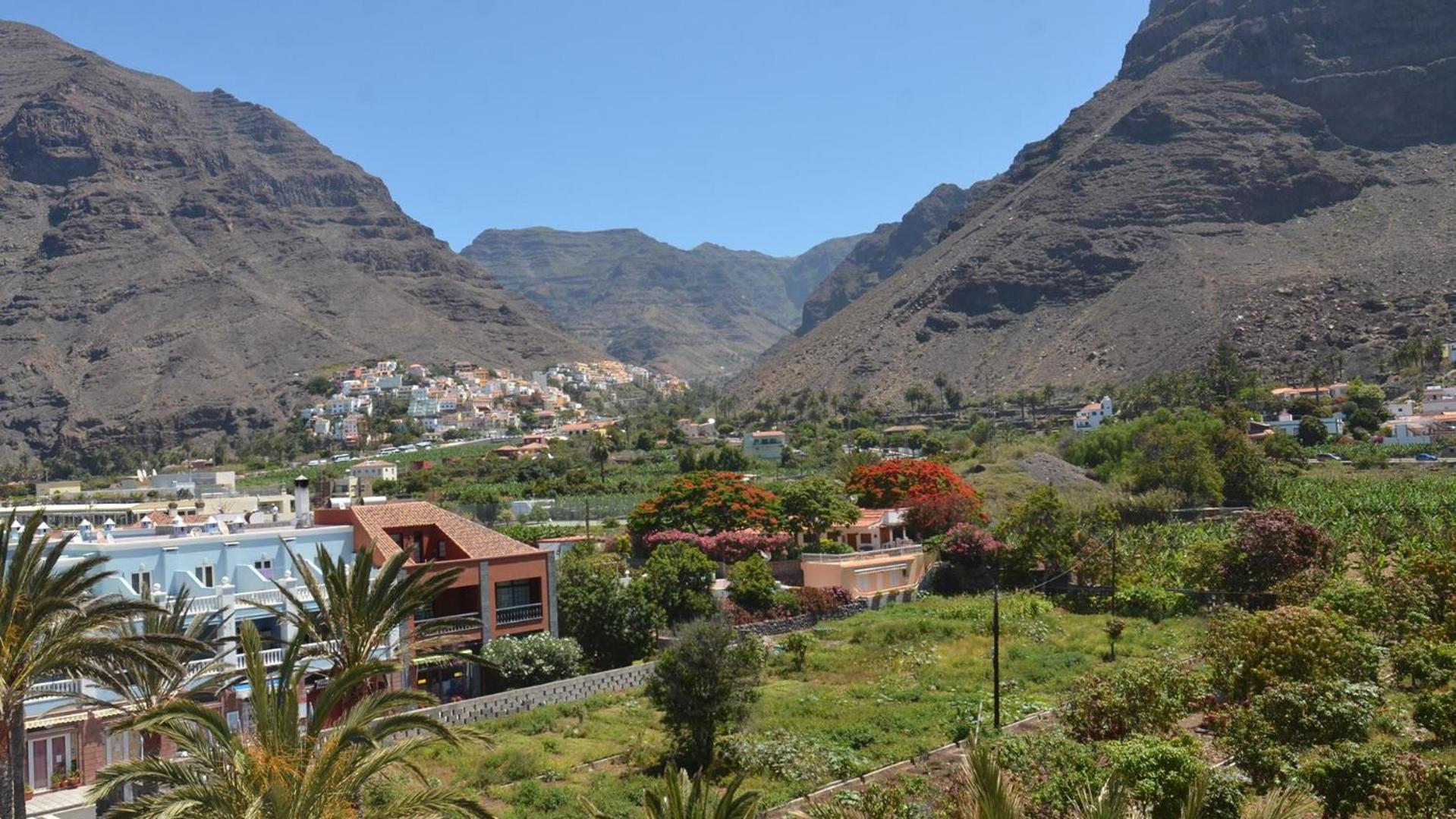 El Bajio Nr 6 Apartment Valle Gran Rey Luaran gambar