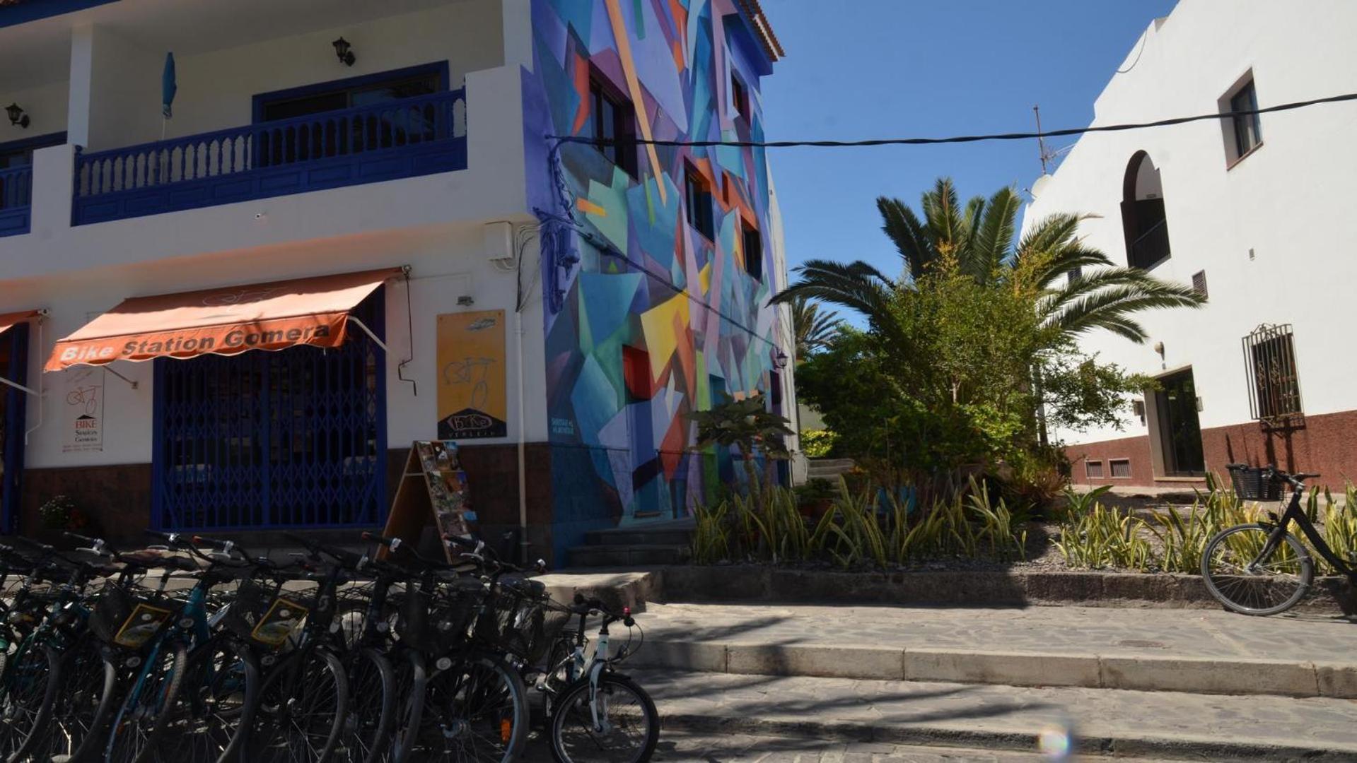 El Bajio Nr 6 Apartment Valle Gran Rey Luaran gambar